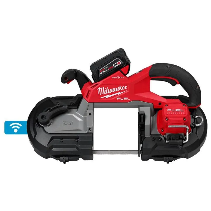 Milwaukee M18 FUEL Dual Trigger Deep Cut Band Saw Kit - Professional Performance Series 4