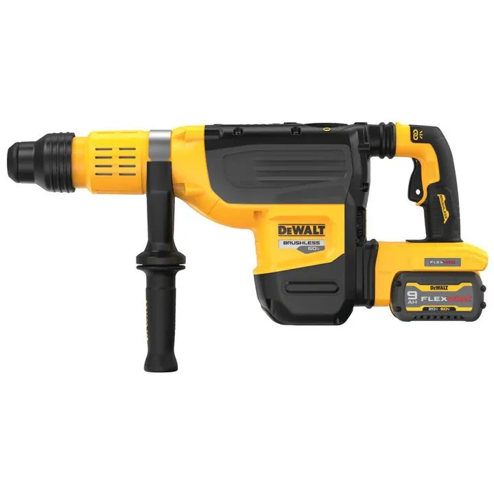 DEWALT 60V MAX SDS MAX 2-Inch Brushless Combination Rotary Hammer Kit 1