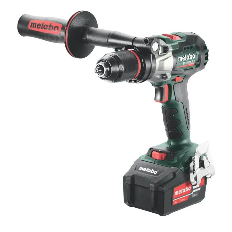 Metabo SB 18 LTX BL 18V Brushless Cordless 1/2-inch Hammer Drill Kit
