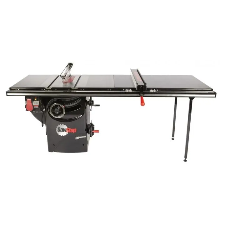Sawstop 10-Inch 3HP Cabinet Saw with 52-Inch T-Glide Advance Rip Fence