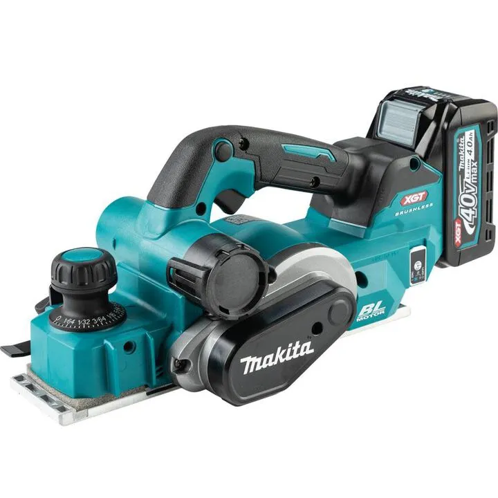 Makita 40V max XGT Cordless 3 1/4in Planer Kit with AWS Capability 1