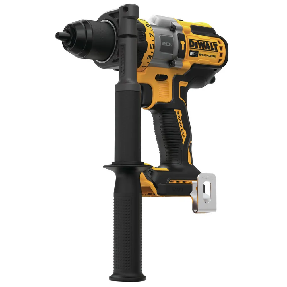 DEWALT FLEXVOLT Advantage 20V MAX 1/2in Hammer Drill/Driver (Bare Tool) 1