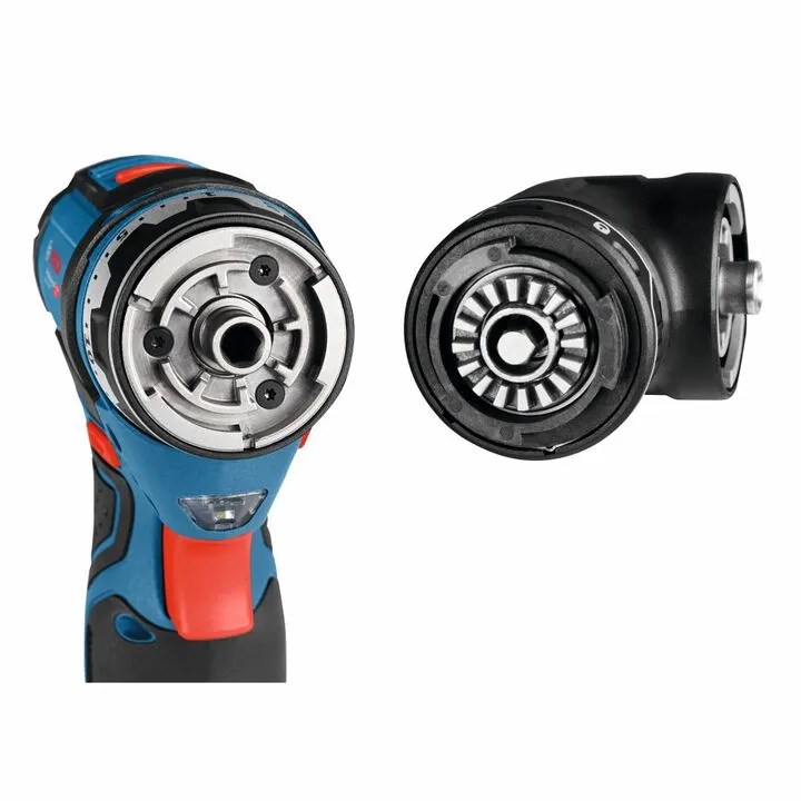Bosch 12V Max Flexiclick 5-In-1 Drill/Driver System Kit - Professional Versatility 6
