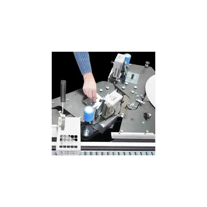 Maksiwa International Cabinet Edgebander with Dual Glue Pot - 220V 1 Phase 1