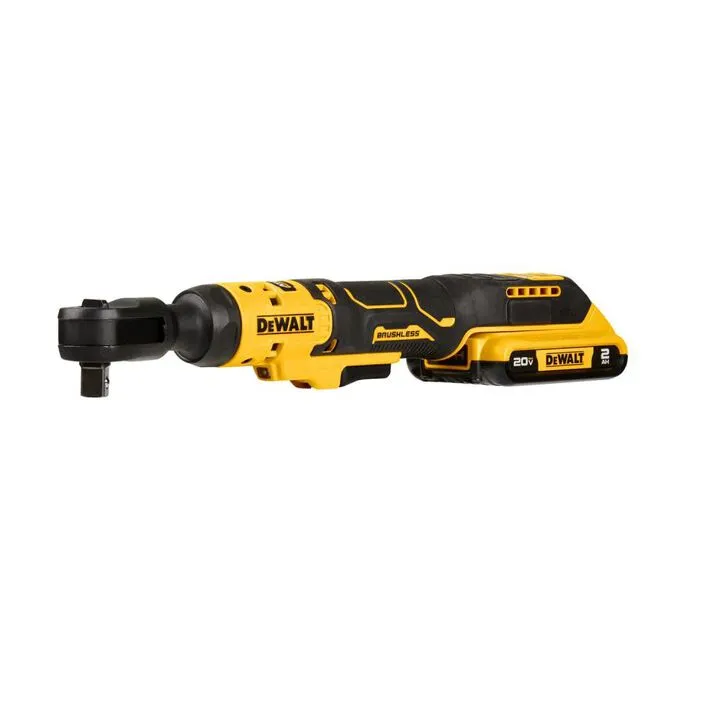 DEWALT ATOMIC 20V MAX 1/2in Brushless Cordless Ratchet Kit 1