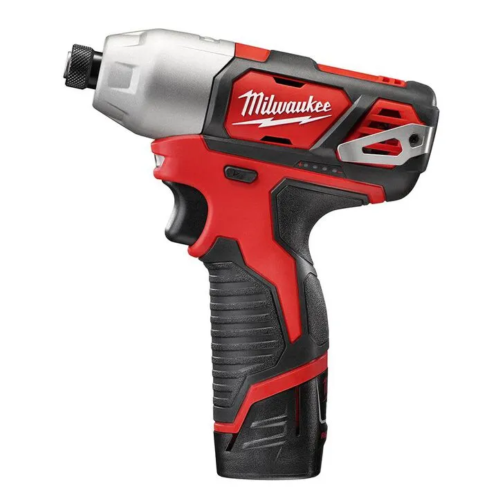 Milwaukee M12 1/4 in. Hex Impact Driver Kit - Compact Power for Tight Spaces 3