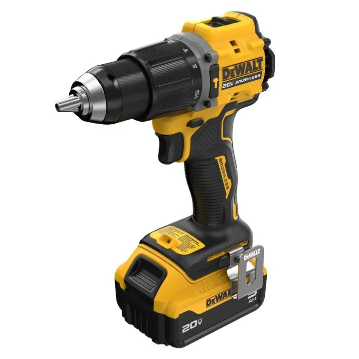 DEWALT 20V MAX ATOMIC Compact Drill/Driver Kit - Professional Grade Performance 5