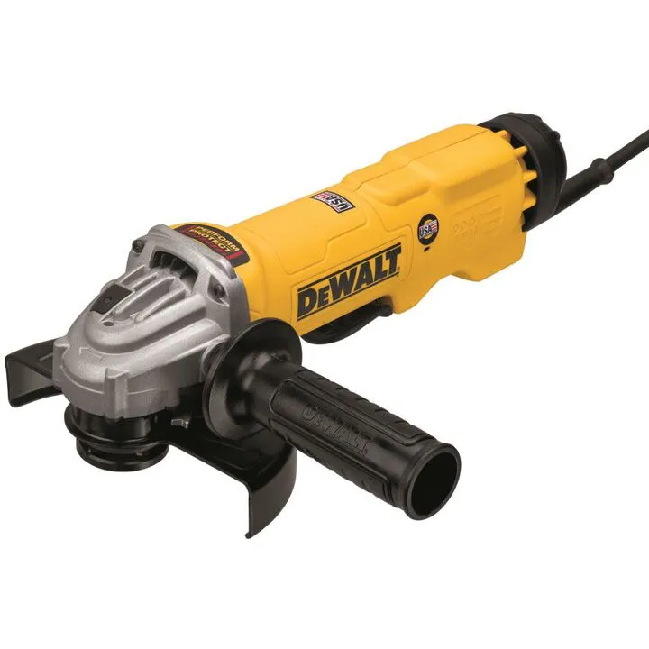 DEWALT DWE43144N 6-inch High-Performance Paddle Switch Grinder (No Lock-On)