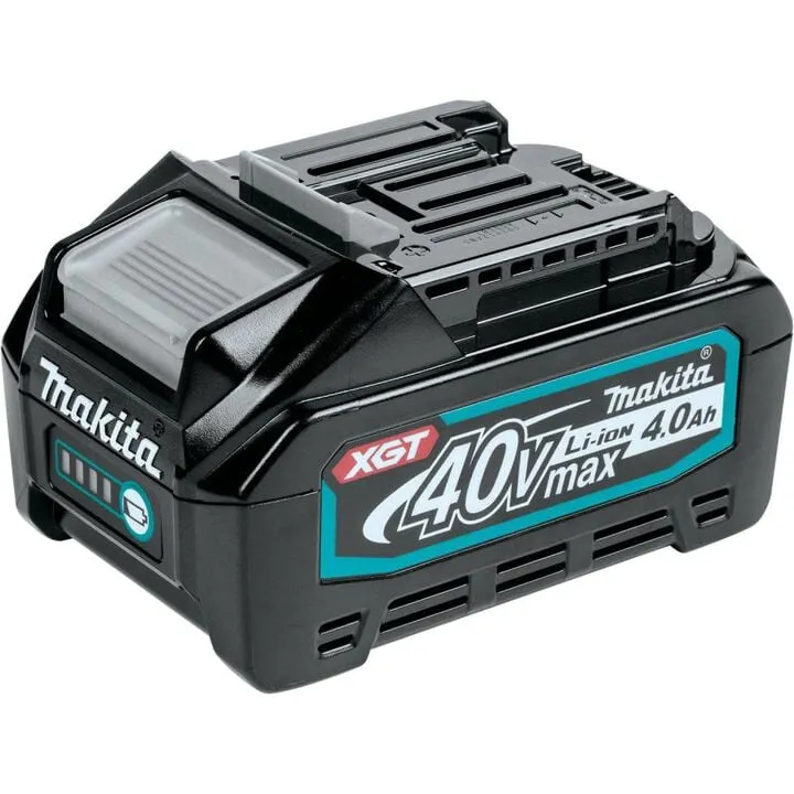 Makita 40V XGT 5-Piece Industrial Brushless Power Tool Bundle with 4.0Ah Battery System 7