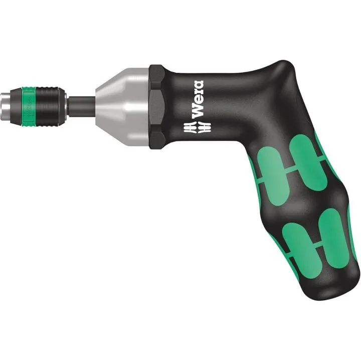 Wera Tools 1/4 Inch Hex Drive Torque Screwdriver with Pre-Set & Pistol Handle