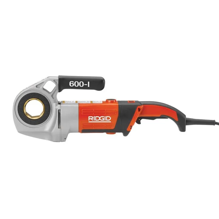 Ridgid 600-I Hand-Held Power Drive Pipe Threading Machine (115V) - Professional Grade 8