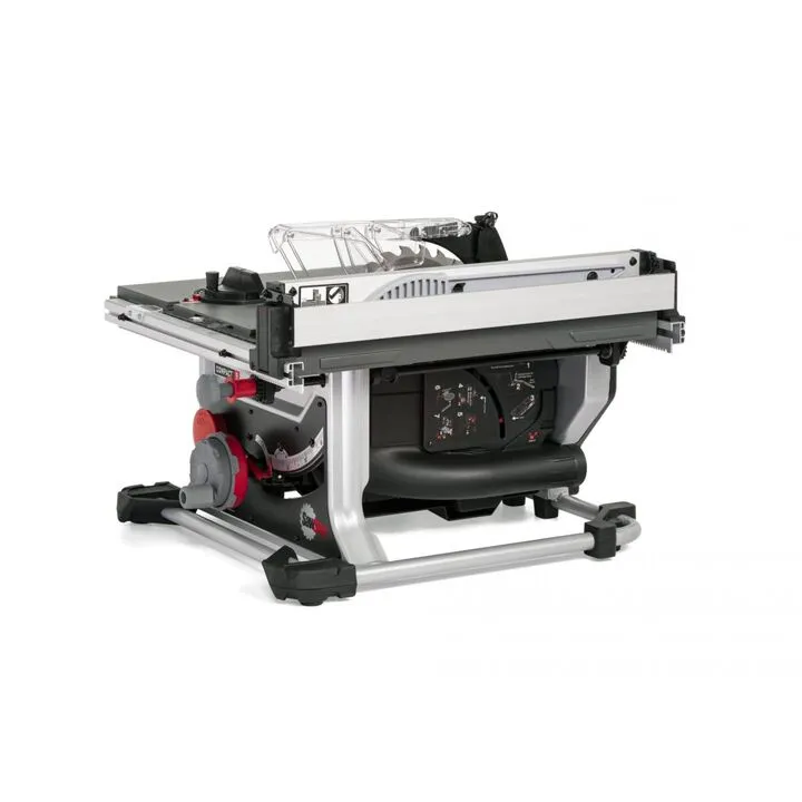 Professional-Grade Compact Table Saw Stand - Enhanced Stability & Ergonomic Design 3