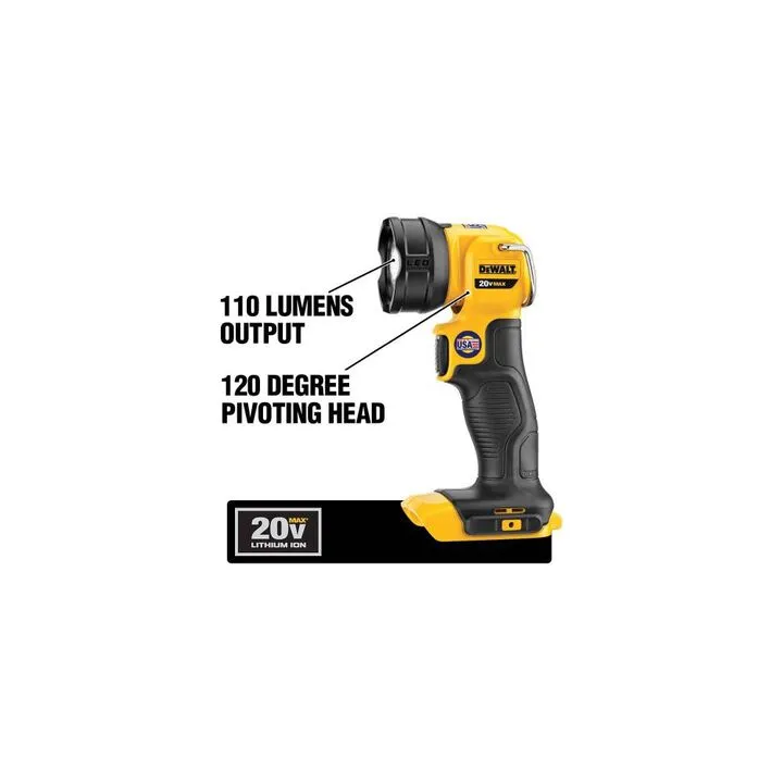 DEWALT 20V MAX 4-Tool Cordless Combo Kit - Professional Grade Performance 4