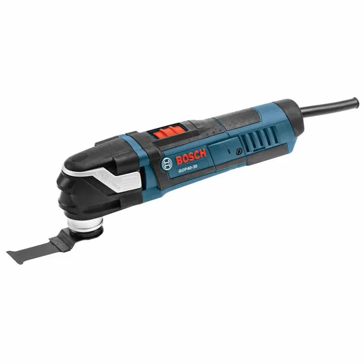 Bosch 30-pc StarlockPlus Oscillating Multi-Tool Kit with Optimized Performance Guide 3