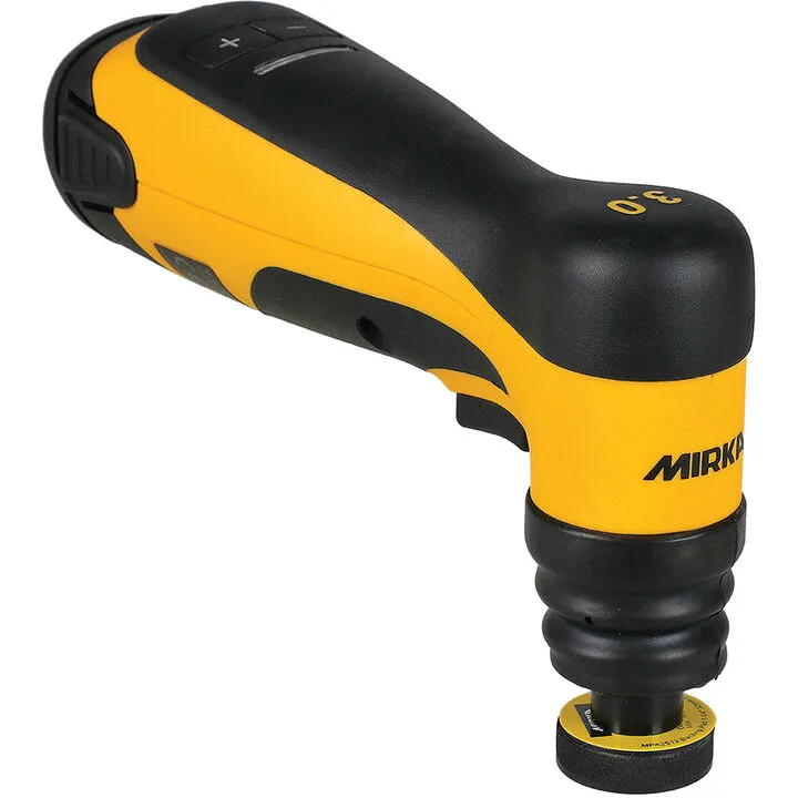 Mirka 1.25 Inch Angled Orbital Battery Sander Kit - Professional Precision Detailing Tool