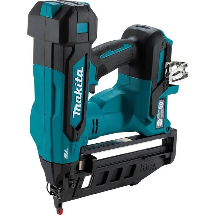 Makita 18V LXT Lithium-Ion Brushless 16-Gauge Straight Finish Nailer (Bare Tool)