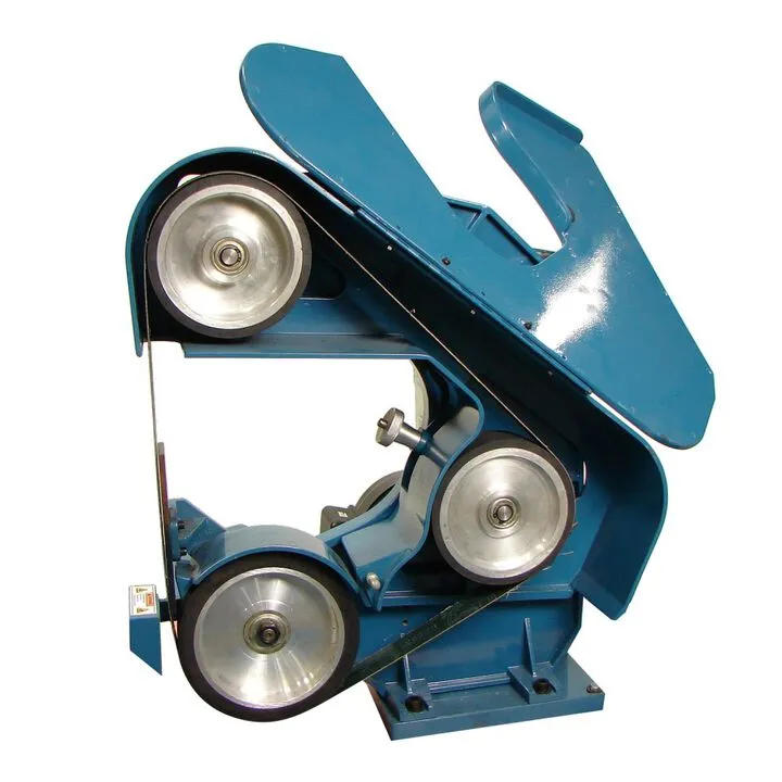 Baileigh BG-260-3-110 Industrial Belt Grinder - Precision Metal Finishing 1
