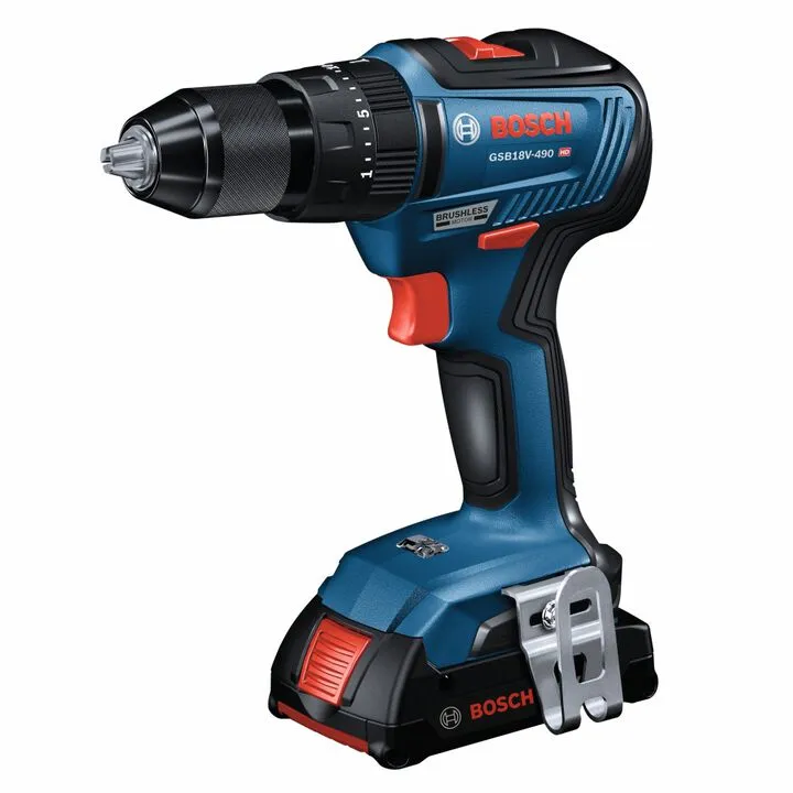 Bosch 18V 2-Tool Cordless Combo Kit - Professional Reconditioned Series 4