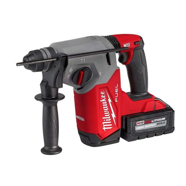 Milwaukee M18 FUEL 1-inch SDS Plus Rotary Hammer Kit (2712-22) 4