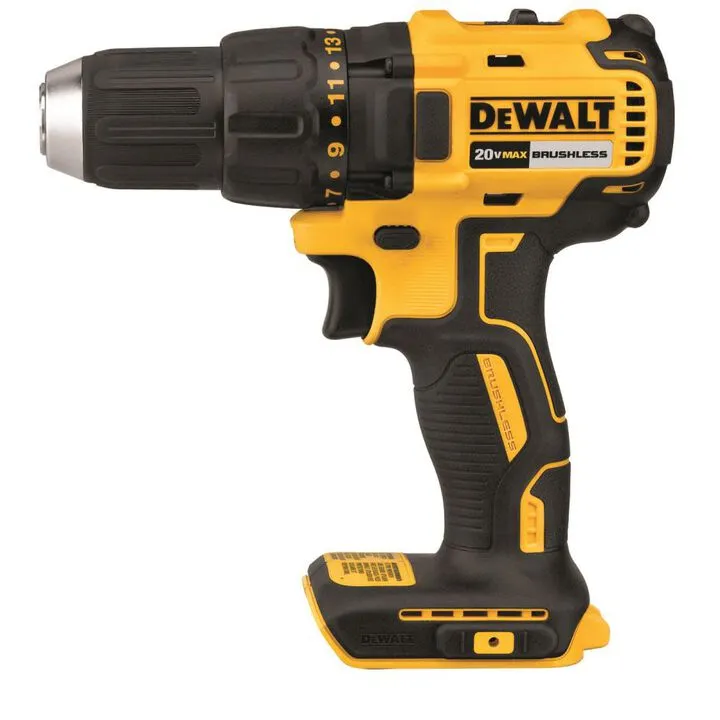 DEWALT 20V MAX Brushless Cordless 1/2 in. Drill/Driver (Bare Tool)
