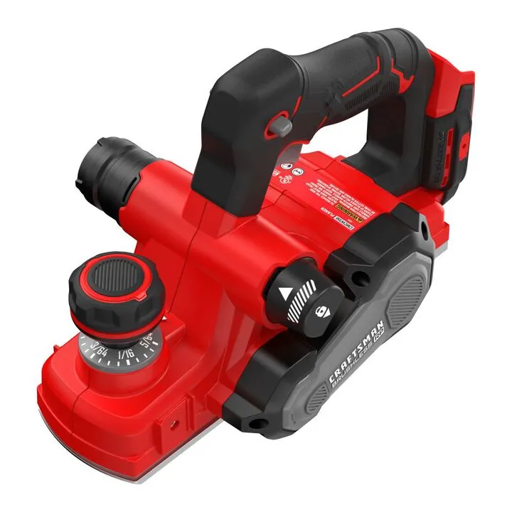 CRAFTSMAN V20 Cordless Hand Planer (Bare Tool) - Precision Woodworking Performance 1