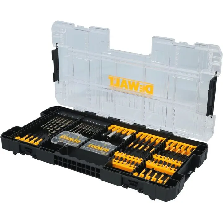 DEWALT 20V MAX Cordless Hammer Drill and 100-Piece Professional Bit Set Bundle 3