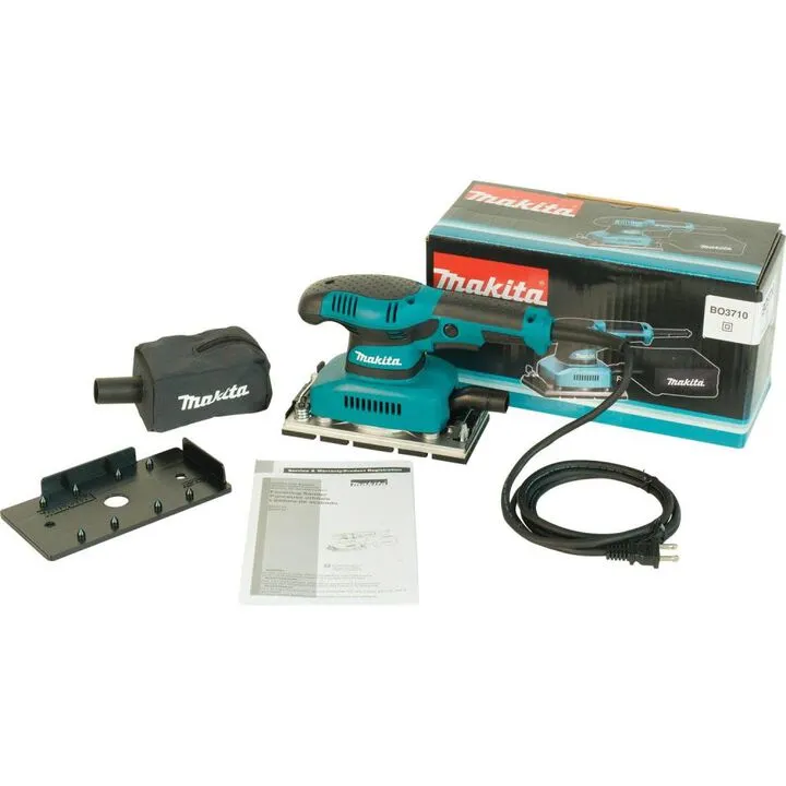 Makita 1/3 Sheet Finishing Sander - Precision Woodworking Performance 1