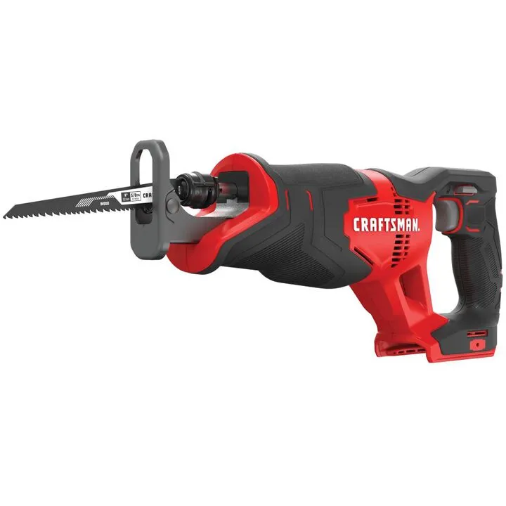 CRAFTSMAN V20 Cordless Reciprocating Saw (Bare Tool) - High-Performance Demolition Power