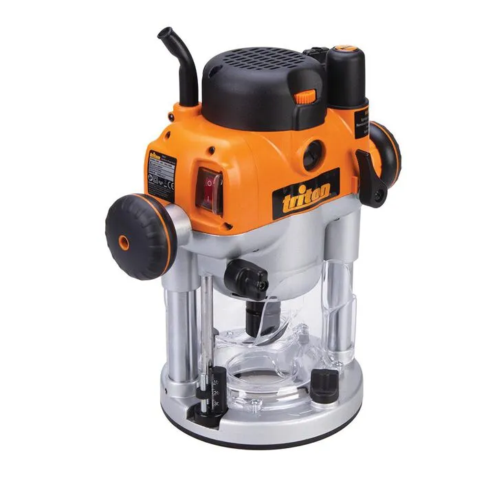 Triton TRA001 Dual Mode Precision Plunge Router 2400W / 3-1/4hp 2
