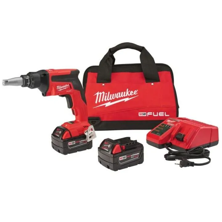 Milwaukee M18 FUEL Drywall Screw Gun - XC Kit (Professional Edition by IRONPWR)