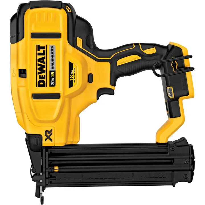 DEWALT 20V MAX XR 18 Gauge Brad Nailer (Bare Tool)