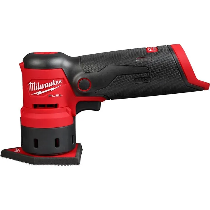 Milwaukee M12 FUEL Orbital Detail Sander (Bare Tool) - Factory Reconditioned Performance