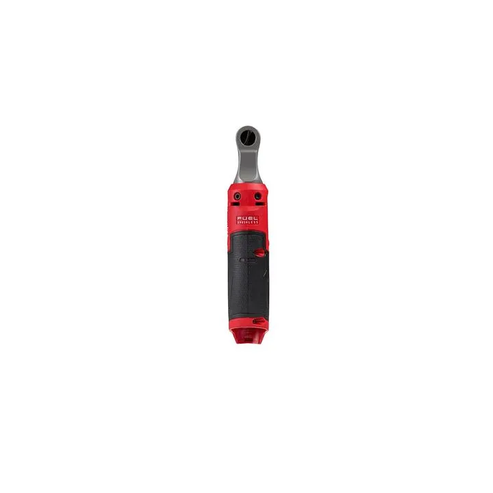 Milwaukee M12 FUEL 1/4 Inch Ratchet & M18 ROVER Dual Power Flood Light Bundle (Bare Tool) 4