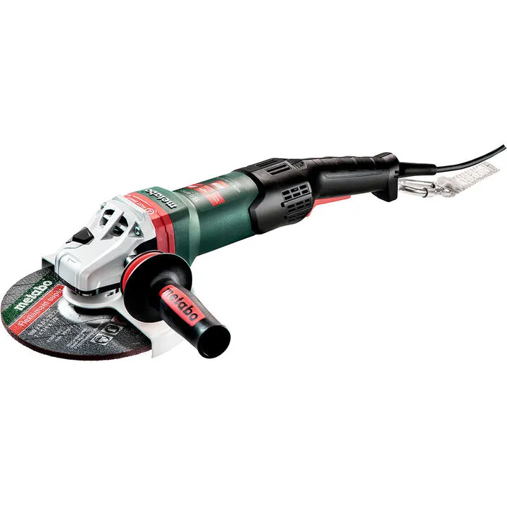 Metabo WEPB19-180DS 7-Inch Right Angle Grinder - High-Torque Industrial Performance