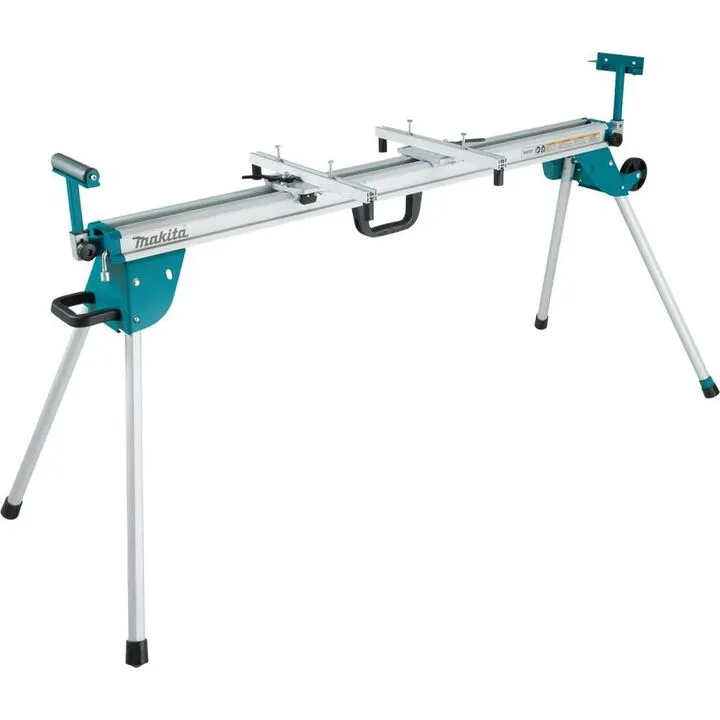 Makita 8-1/2 Inch Slide Compound Miter Saw & Professional Folding Miter Saw Stand Bundle 2
