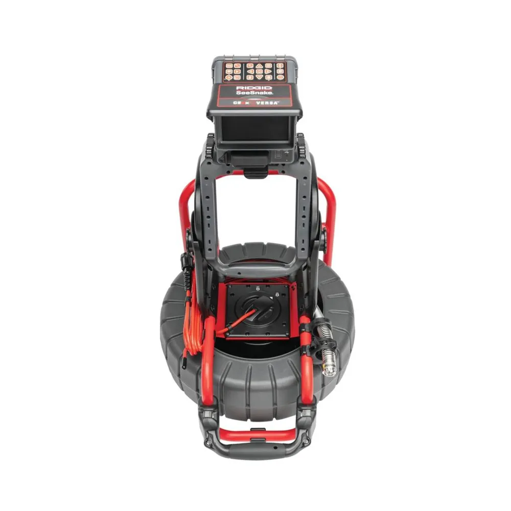 Ridgid SeeSnake Compact2 Inspection Camera System with Integrated Monitor, Battery, and Charger 2