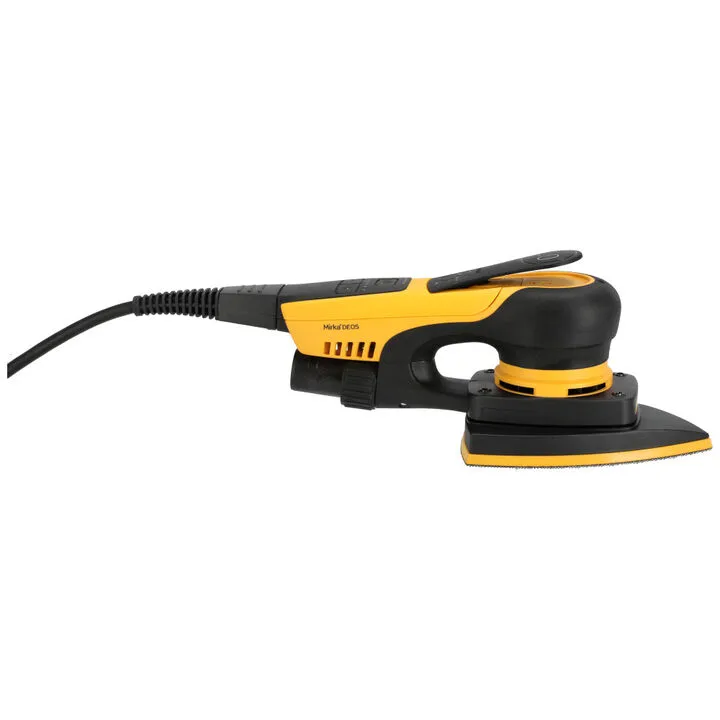 Mirka DEOS II Delta 663X Electric Powered 4 Inch x 6 Inch x 6 Inch 3mm Direct Orbital Sander 2
