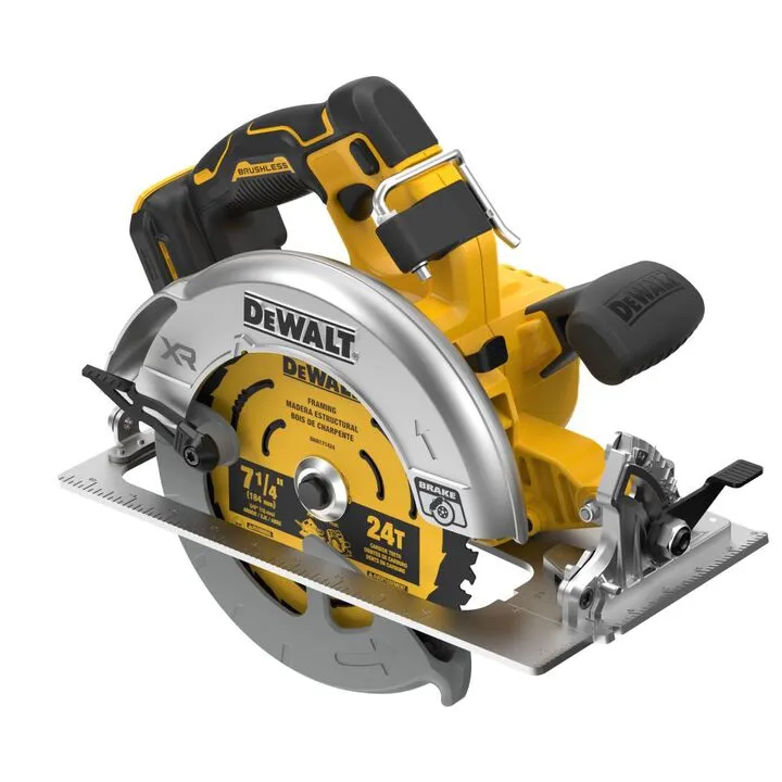 DEWALT 20V MAX XR 7-1/4 Inch Circular Saw (Bare Tool) - High-Performance Cordless Cutting 2