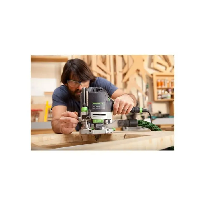 Festool OF 1400 EQ-F-Plus Plunge Router with Systainer3 6