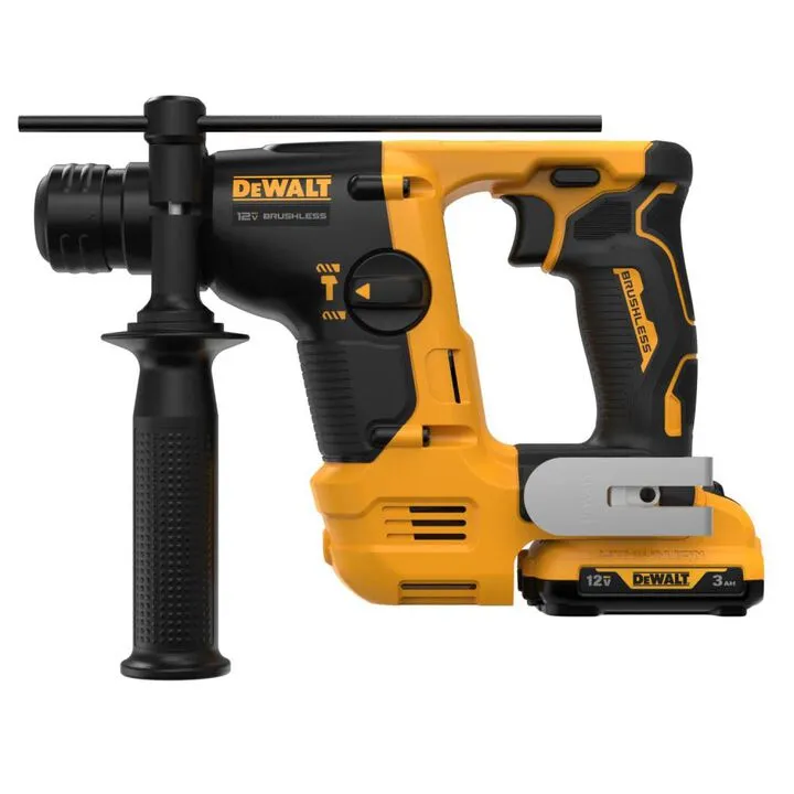 DEWALT XTREME 12V MAX Brushless 9/16in SDS PLUS Rotary Hammer Kit - Compact Performance 1