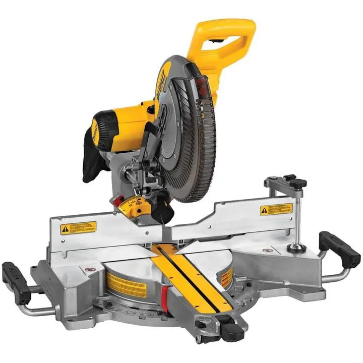 DEWALT 12-Inch Compound Miter Saw & Heavy-Duty Miter Saw Stand Professional Bundle 3