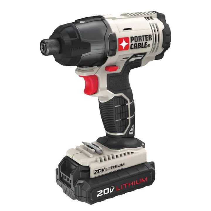 Porter Cable 20V MAX 2-Tool Combo Kit with Soft Carrying Case 2