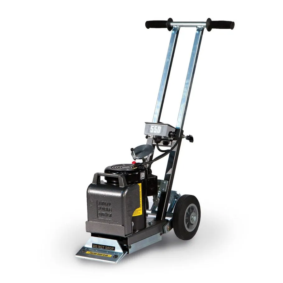 National Flooring Equipment Walk Behind Scraper with Adjustable Ergonomic Handle 1