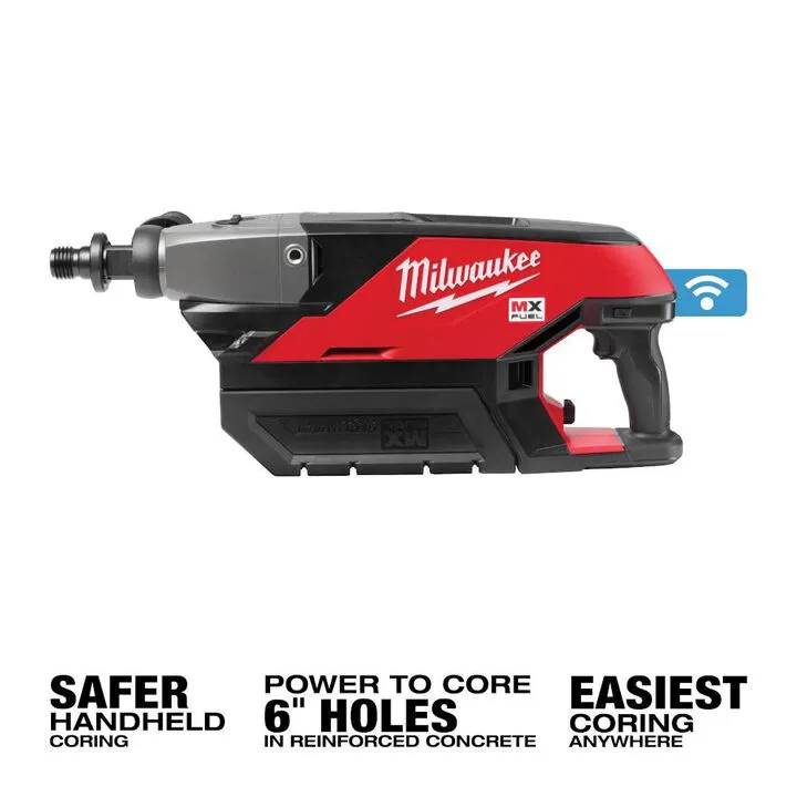 Milwaukee MX FUEL Handheld Core Drill Kit - Professional Grade Cordless Power 2