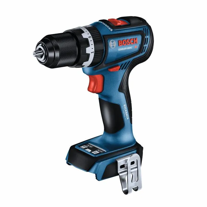 Bosch 1/2 Inch Brushless Connected-Ready Hammer Drill/Driver (Bare Tool) 4