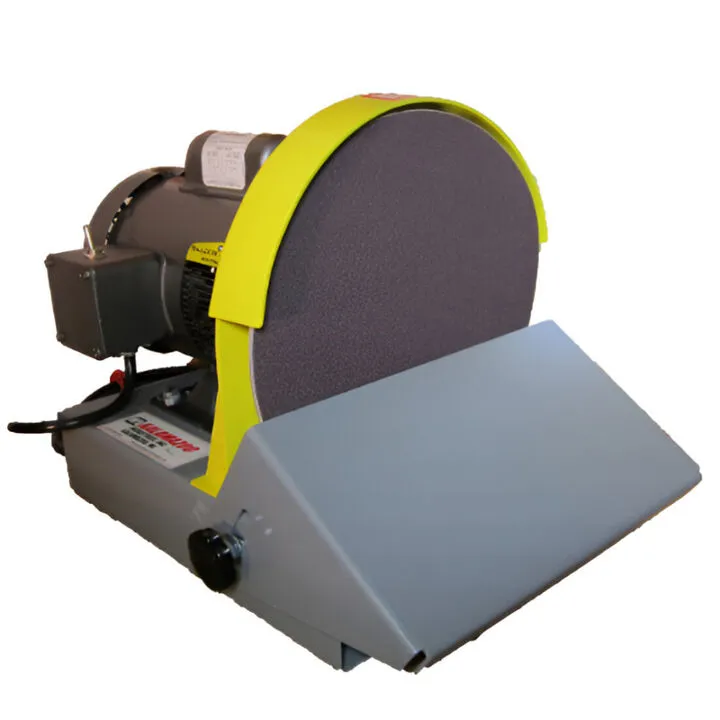 Kalamazoo 10-Inch Industrial Bench Disc Sander - 1/2 HP, Dual Voltage 2
