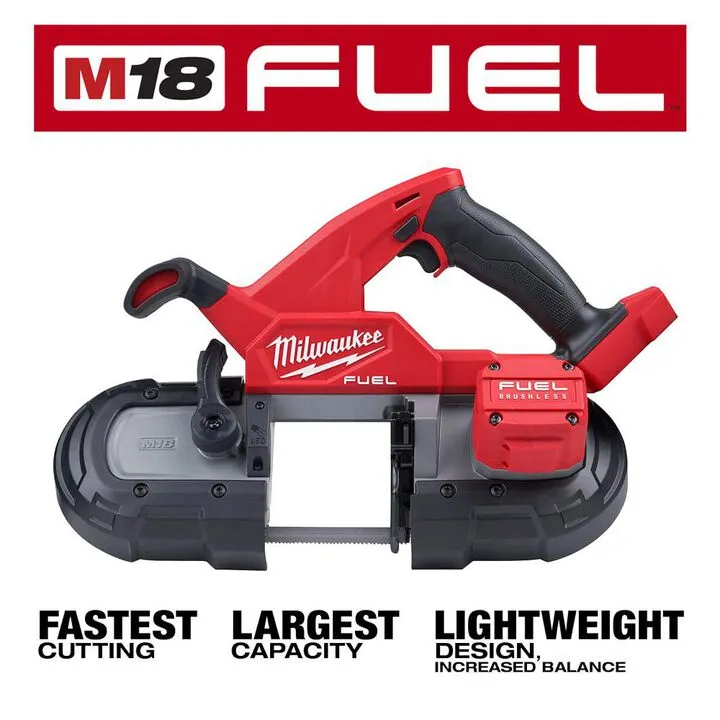 Milwaukee M18 FUEL Compact Band Saw (Bare Tool) 2