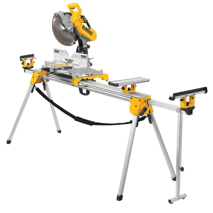 DEWALT 12-Inch Double-Bevel Miter Saw with Professional-Grade Miter Saw Stand Bundle 9