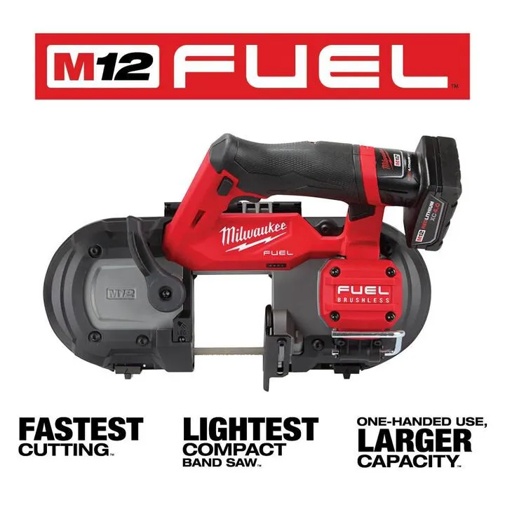 Milwaukee M12 FUEL Compact Band Saw Kit - Professional Grade Performance 3
