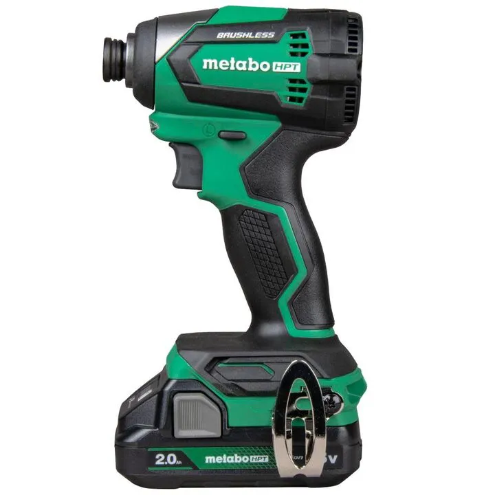 Metabo HPT 18V MultiVolt 2-Piece Combo Kit - Professional Grade Cordless Power 3